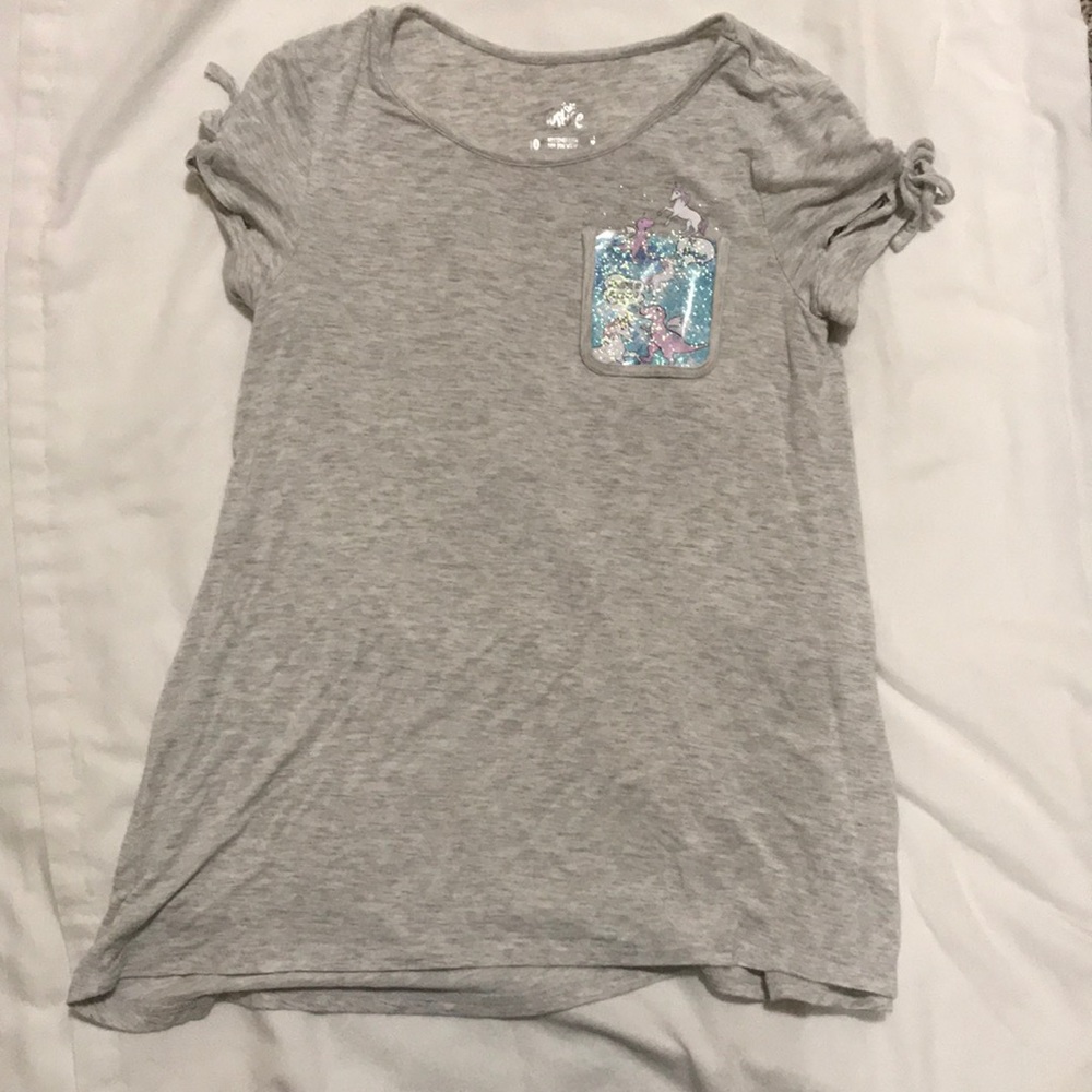 Justice Girl’s Magical Pocket Tee